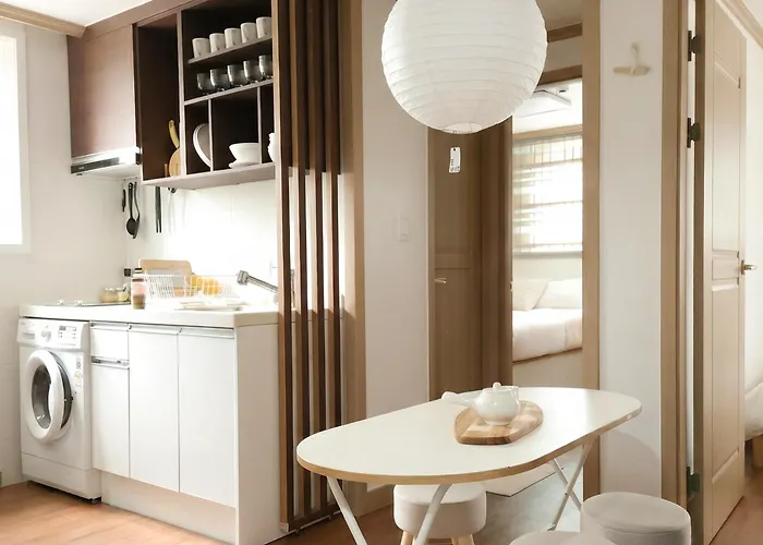 アパート 2br, 3bed Apt, Cozy Jongam *