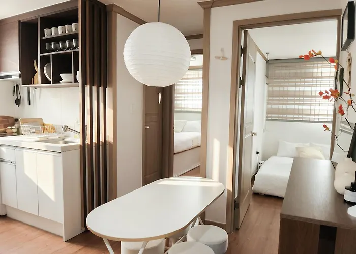 2br, 3bed Apt, Cozy Jongam ソウル特別市