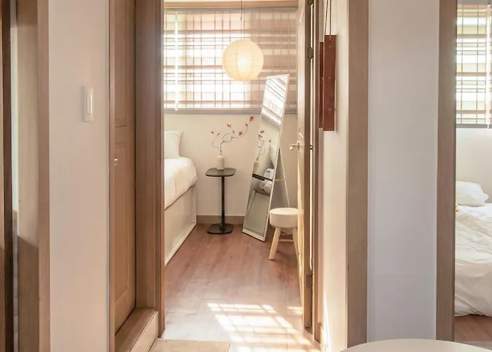 2br, 3bed Apt, Cozy Jongam アパート *