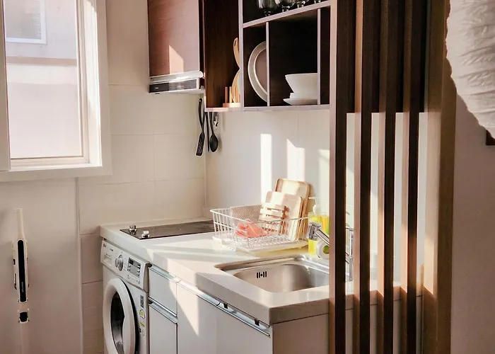2br, 3bed Apt, Cozy Jongam *