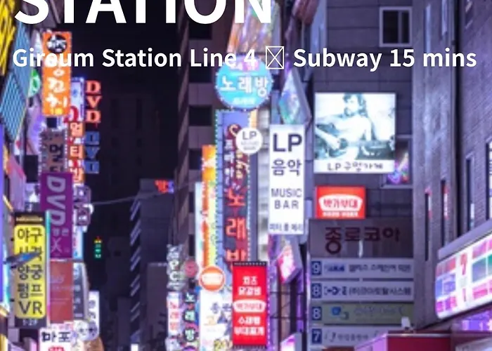 2br, 3bed Apt, Cozy Jongam ソウル特別市