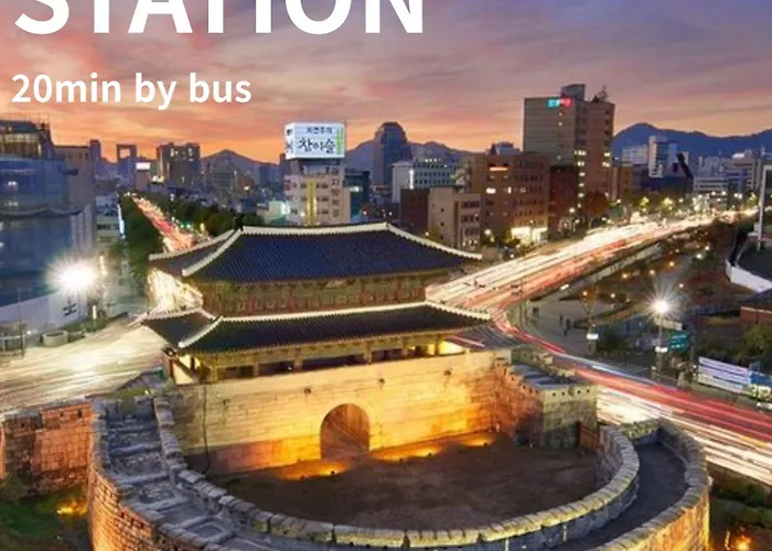 2br, 3bed Apt, Cozy Jongam ソウル特別市